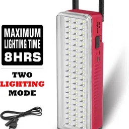 en 24 Rock Light Hi-Quality Dual Brightness Mode Chargeable (Battery : 2400mAh) 8 hrs Flood Lamp Emergency Light-picture-12