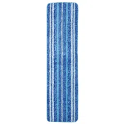 saral home Plain Solid Microfibre 3 X 2 Feet Machine Made Hallway Runner image 2