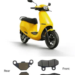 de venta BRAKE DISC PAD COMPATIBLE OLA S1 & OLA S1 PRO Vehicle Disc Pad (Pack of 2) Vehicle Disc Pad image 1