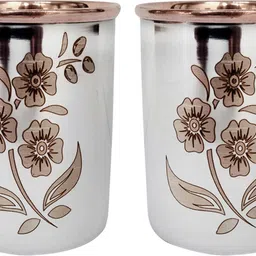 indian art villa IAV-DGS-153-3 Jug Glass Set image 3