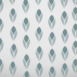 inkfence 19 cm Beautiful Floral Wall Design Wall Sticker Self Adhesive Sticker-picture-11