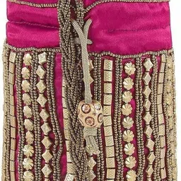 psh Women Pink Potli image 2