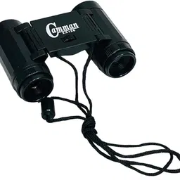 Just Akura camman yellow color Unique Gift for Your Kids pocket size Binoculars Binoculars image 2