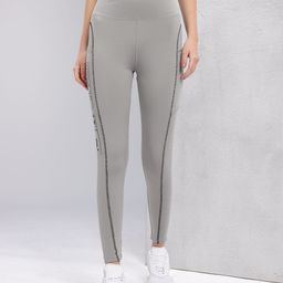 hrx by hrithik roshan Solid Women Grey Tights-picture-46