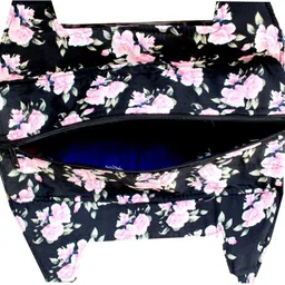 hd Women Black, Pink Shoulder Bag - Regular Size image 5