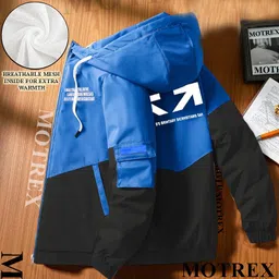motrex Men Colorblock Casual Jacket-picture-39