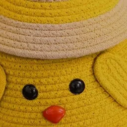 fabmarts Jute Yb001 Storage Basket image 3