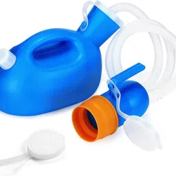 serplex Portable Male Urinal 2000ml Reusable Spill Proof Bottle for Home and Travel Urine Pot-picture-47