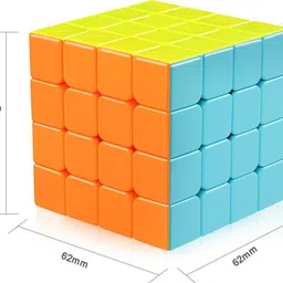 d eternal Speed Cube Combo Set of 2x2 3x3 4x4 5x5 Pyraminx Triangle Magic Puzzle�Game Toy image 3