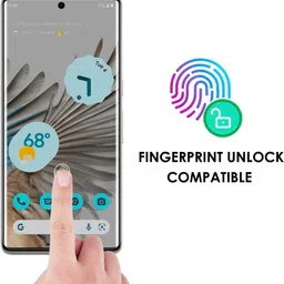 STP FEEL Tempered Glass Guard for Vivo V60e, V60 5G, UV Advanced Curved Screen Protector Guard with Easy Installation Kit image 3