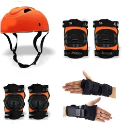 styrkr Skating Kit for Kids (6-12 Years) |Cycling Safety Kit| Knee, Elbow_MK-777 Skating Guard Combo-picture-10