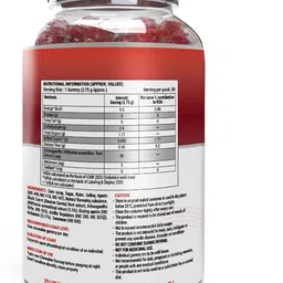 nutrela Ashwagandha Gummies with Melatonin For Restful Sleep Men & Women image 3