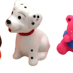 neoinsta shopping Very Beautiful 4Pc Colorful Squeezy And Squeaky Animals Set Bath Toy image 1