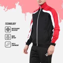 nivia Solid Men Track Suit image 3