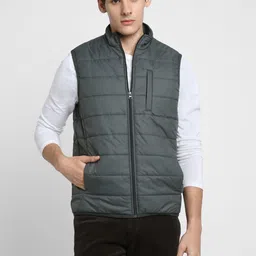 dennis lingo Men Solid Quilted Jacket-picture-26