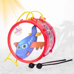 Drum Set Toy for Kids Toys Baby Tasha Dholak Drums Set Fun Learning Musical Gift-image-1