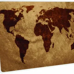 Galaxsia World Map D11 Vinyl Laptop Skin/Sticker/Cover/Decal Compatible vinyl Laptop Skin Compatible for 15.6 inch-picture-35