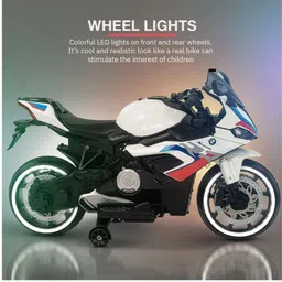 attire Kids Rechargeable 12 V Battery Operated Ride On Bike Electric Bike Bike Battery Operated Ride On image 5