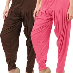 queenscode Viscose Rayon Solid Patiala-picture-48