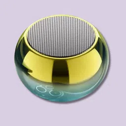 Saibaba Insulators Mini Bluetooth Speaker, Mini Boost, M4 Wireless Coin Speaker A16 10 W Bluetooth Soundbar-image-61