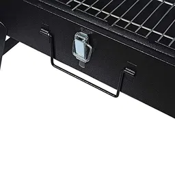 b.n.brights Foldable Charcoal Brivecase Barbeque Tandoori Grill With Tong Glove Charcoal 8 Wooden Sheak for Outdoor indoor Restraunt Home image 5