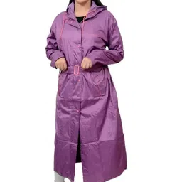 dressify Zeel Women/Girl Soild full length Raincoat image 1