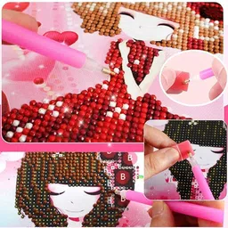 unikart Glue Pen, Stone Sticking Pen for Kundan Beads, Embroidery, Jewellery Making, Painting, Art &Craft (1) image 5