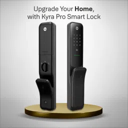 Yale Kyra Pro Smart Locks (Hidden Entry Code, Black) image 3