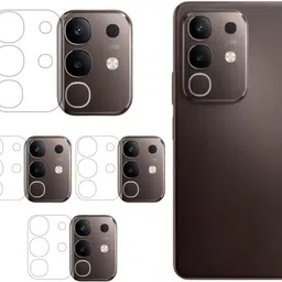 ISAAK Back Camera Lens Glass Protector for Vivo Y31 Pro 5G, Vivo T4x 5G, Vivo iQOO Z10x-image-61