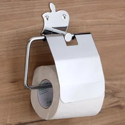 grivan Stainless Steel Toilet Paper Holder Tissue Roll Dispenser for Bathroom Stainless Steel Toilet Paper Holder-picture-16