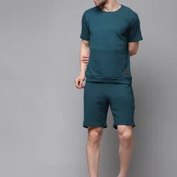 rigo Tshirt Regular Shorts Co-ords Set image 2