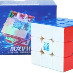 cuberkart MoYu WeiLong V11 3x3 (Magnetic, MagLev, 20-Magnet Ball-Core, UV Coated)-picture-34