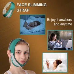 pgk traders V-line Facial Slimming Belt V-Line for Chin and Cheeks Anti-Wrinkle Ultra ThinFace Shaping Mask image 4