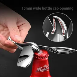 enncozy Balancing Bird Bottle Opener Balancing Bird Scientific Decoration, Soda Bottle Opener,Wine-Eagle Bottle Opener Bottle Opener image 3