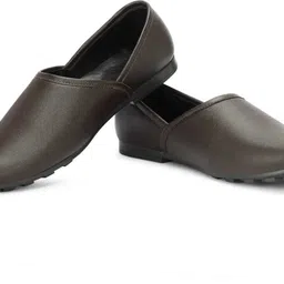 edme Stylish nagra jutis for men Casuals For Men image 4