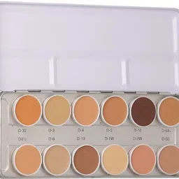 mr. huda Pro Ultra HD Base 12 in 1 Concealer Palette for Face Makeup 100% Original Concealer-picture-11