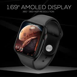 Shivana T500 Ultra Bluetooth calling,sports 5G speed Smartwatch Smartwatch image 2