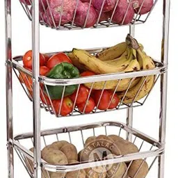 fashion kitchen Stainless Steel Fruit & Vegetable Basket-picture-21
