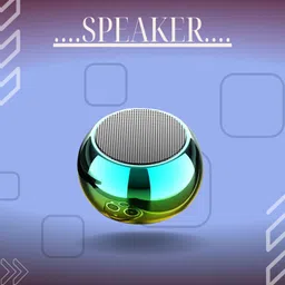 septech Bluetooth Speaker M3 Plus with Mic, Hand-Free Wireless Portable 5W SpeakersA108 5 W Bluetooth Laptop/Desktop Speaker-image-66