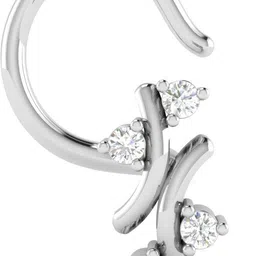 avsar Richa 14kt White Gold Stud-picture-12