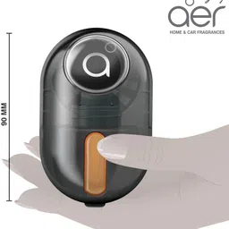 godrej aer Musk After Smoke Car Freshener Spray image 4