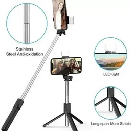 Wingster Bluetooth Selfie Stick S14 Tripod image 2