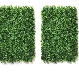 laxmika Greenery Mat for Vertical Garden & Home Decor Artificial Grass (40x60cm) Combo Artificial Plant-picture-36