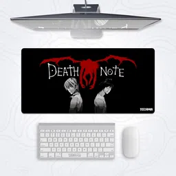 Teesown Death Note Anime Desk Mat for Laptop/Pc Non Slip Base Mousepad image 5