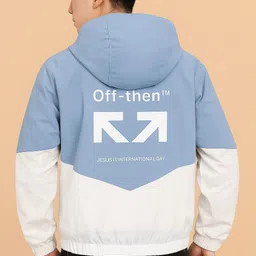 hrkby jk Men Colorblock Casual Jacket image 2