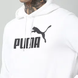 puma Men Full Sleeve Printed Hooded Sweatshirt image 5