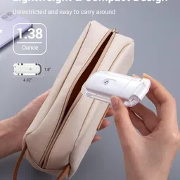 voldot USB Rechargeable LED Book Reading Light with Brightness for Eye-Protection Study Lamp image 5