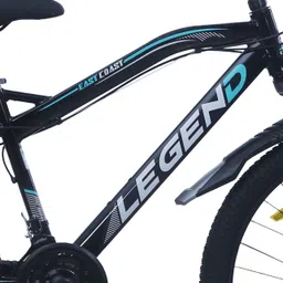 east coast LEGEND MultiSpeed Bike with inbuilt Carrier FS & DD Brake 26 T Mountain Cycle 26 T (inch) Mountain Cycle image 2