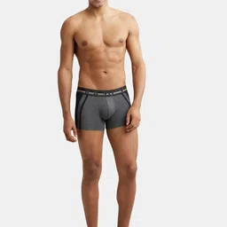 jockey US21 Super Combed Cotton Elastane Stretch Solid Men Trunk image 4