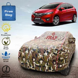 frap Honda Jazz, Jazz Facelift, Jazz S Diesel, Jazz V Petrol, Jazz VX Diesel Body Cover-picture-14